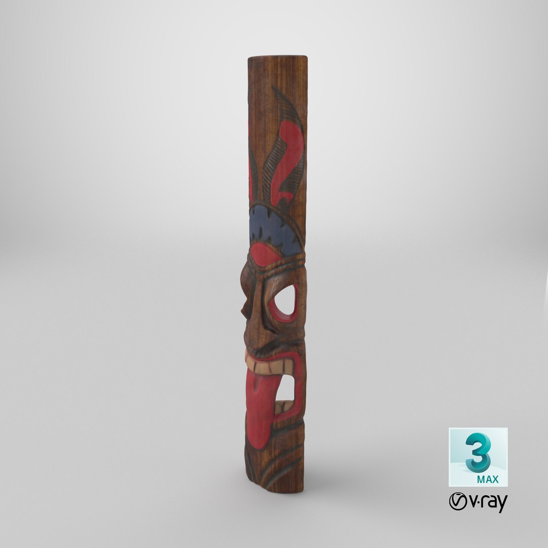 tiki totem v1 3D model https://p.turbosquid.com/ts-thumb/0c/PTrE6g/rF/stemcell_max_vray_render/png/1713295401/1920x1080/fit_q87/f0d88d6ee56497f9eebf72870a84ca3863335204/stemcell_max_vray_render.jpg