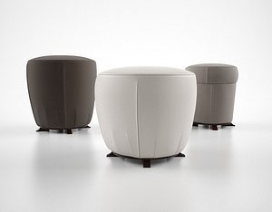 Giorgetti Saphir e Topaze Ottomans