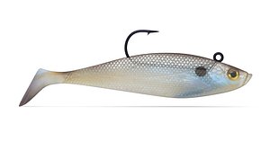 3d jelly shad lure model