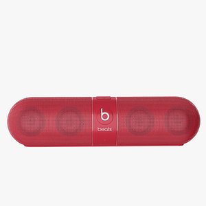 3d dre beats pill