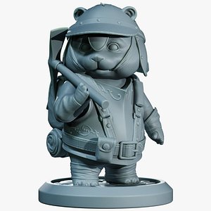 Panda Sapper 3D model