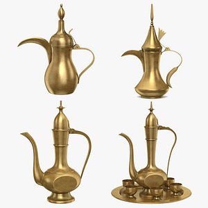 Dallah Pot Collection