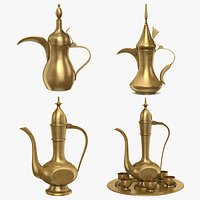 Dallah Pot Collection