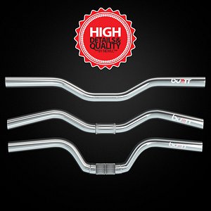 3ds max bike handlebars