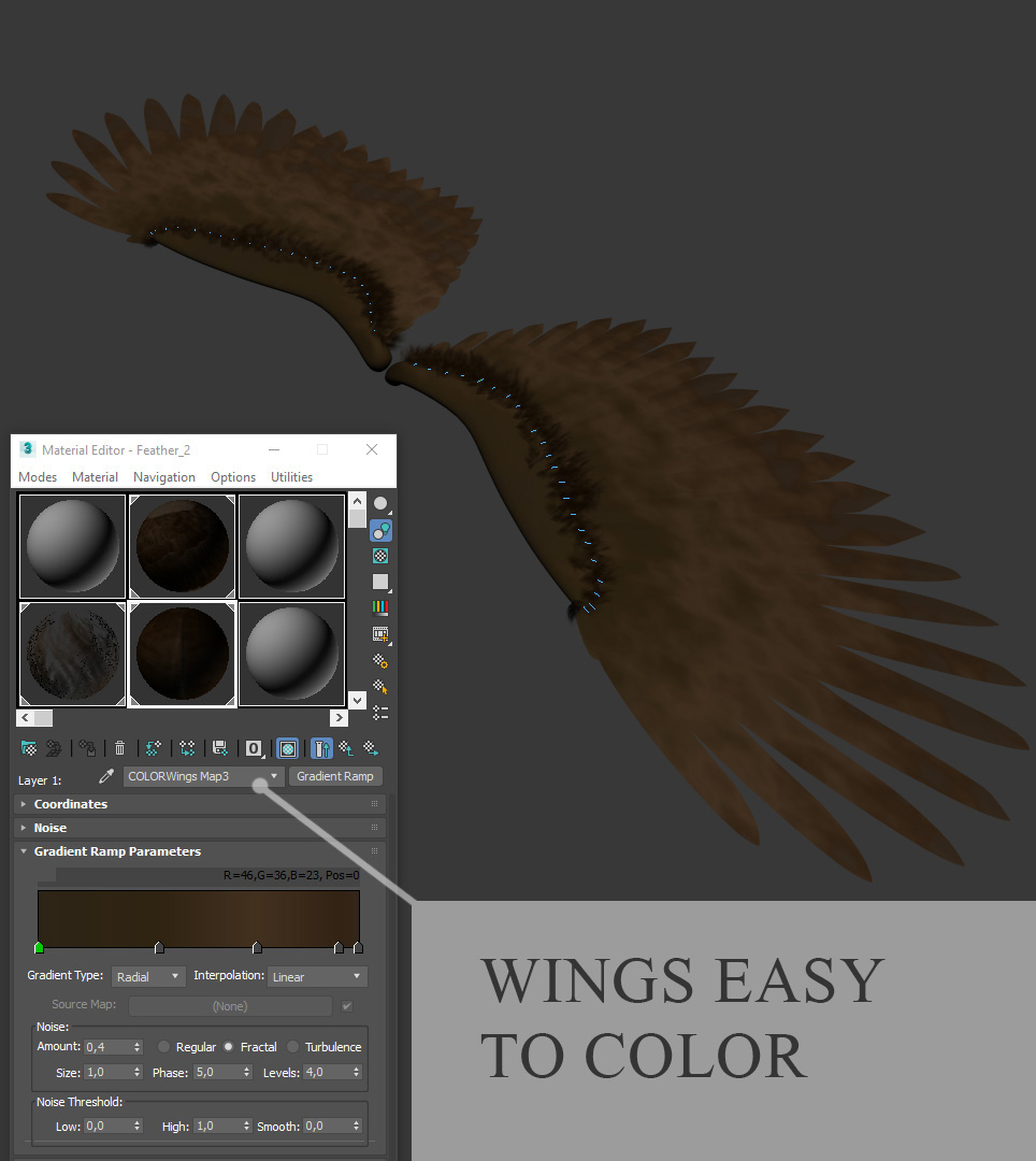 3D winged lion - TurboSquid 1266038