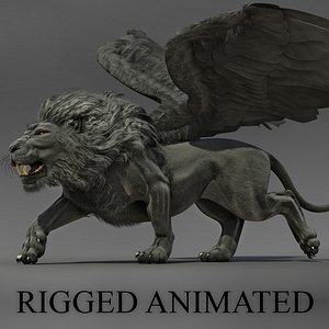 Lion Winged