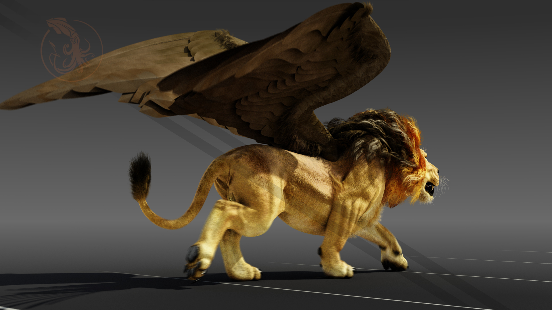 3D winged lion https://p.turbosquid.com/ts-thumb/0c/VOPXp4/nn5pPzn8/colorwingedcyclesw2/jpg/1521379211/1920x1080/turn_fit_q99/2491c8eff44ee151e28ce19b1896c6ac21f6bf73/colorwingedcyclesw2-1.jpg