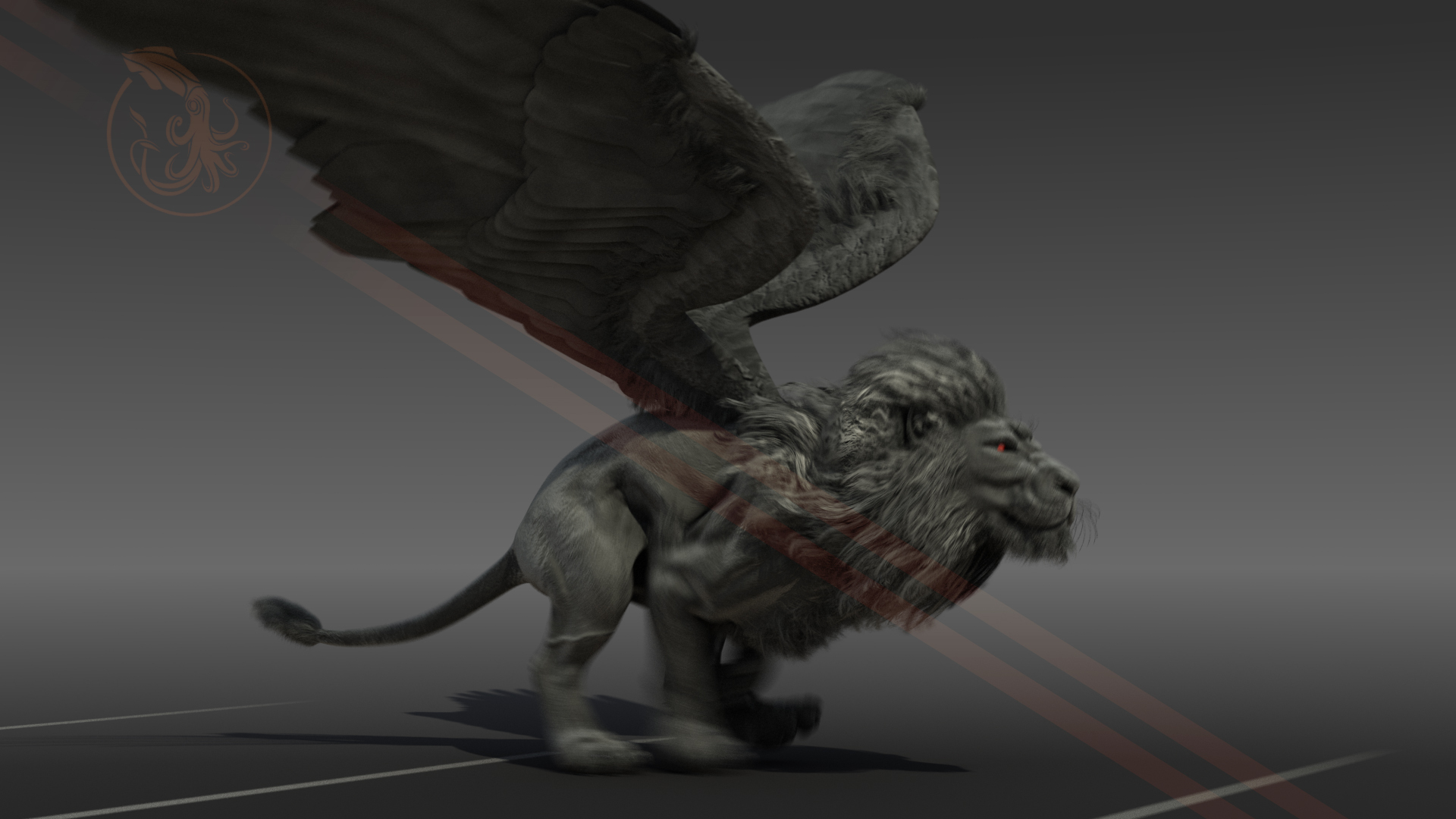 3D winged lion https://p.turbosquid.com/ts-thumb/0c/VOPXp4/zPAAMpnN/blackwingedcyclesw/jpg/1521310409/1920x1080/turn_fit_q99/eccb910ae8def87206d85f70909091fdb2d3e585/blackwingedcyclesw-1.jpg