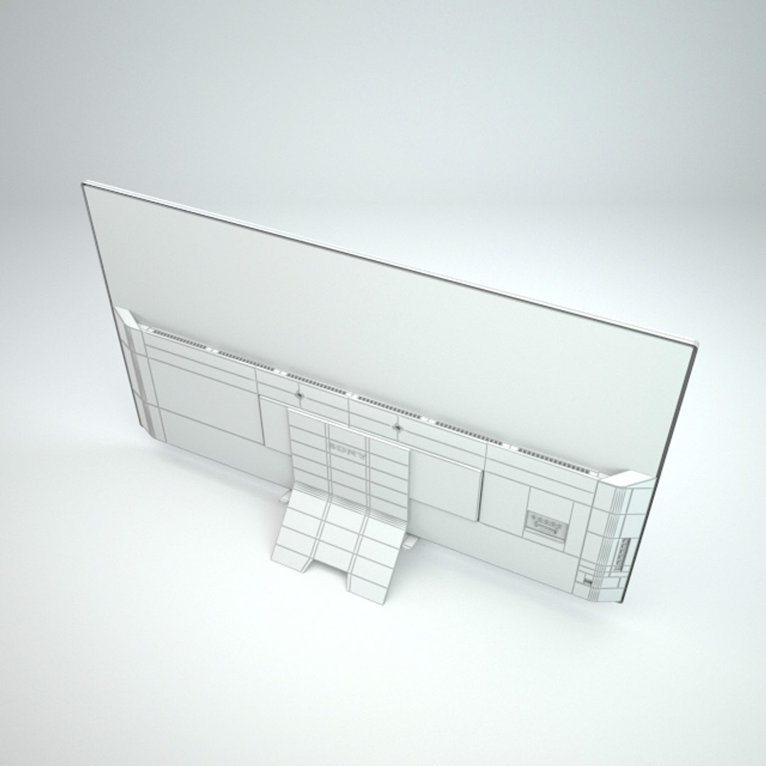 3d Tv Sony 4k Hdr Model