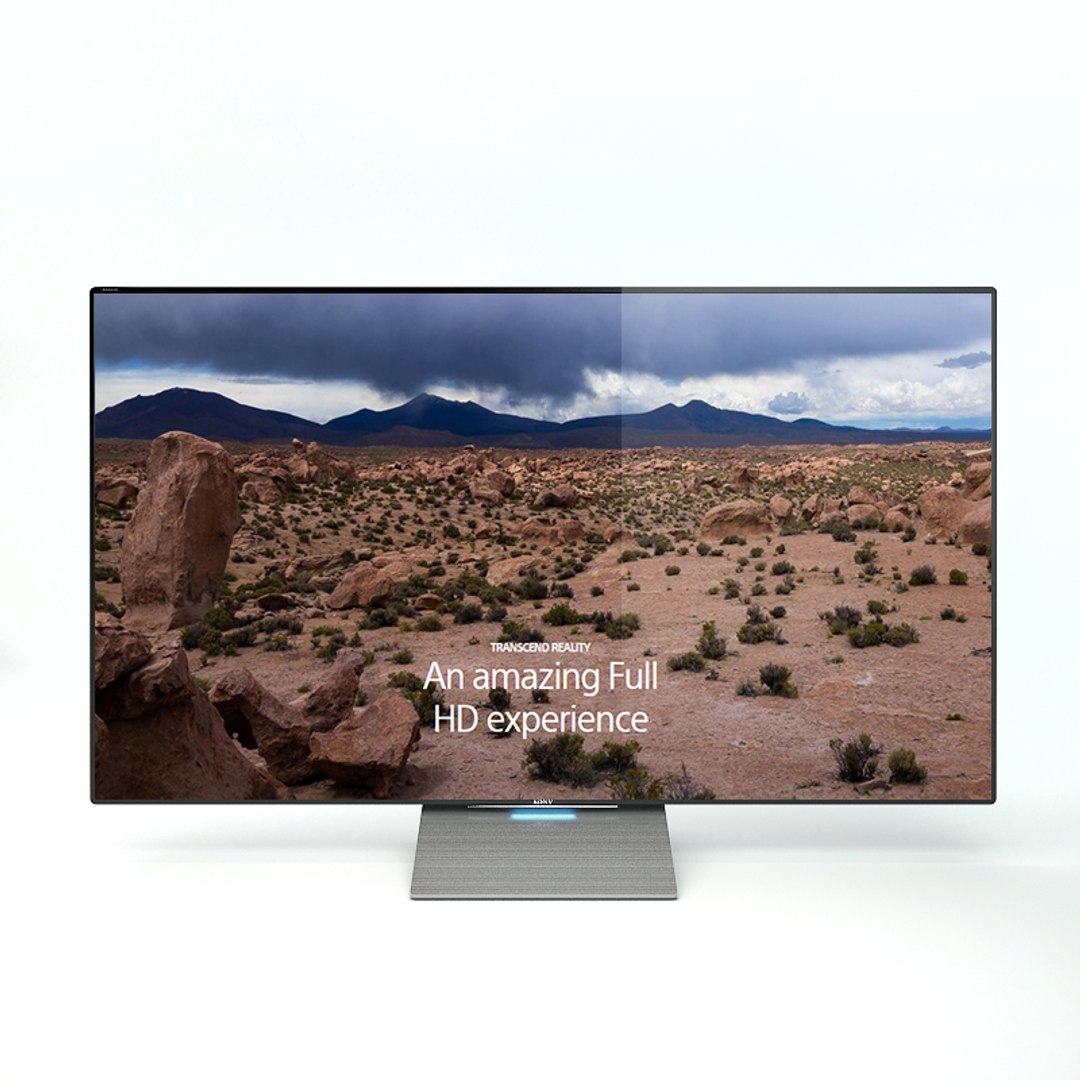 3d Tv Sony 4k Hdr Model