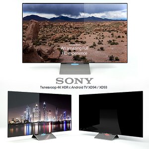 3d tv sony 4k hdr model