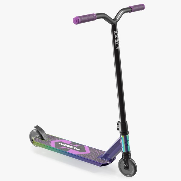 3D Stunt Scooter Fuzion X-3 Pro for Kids