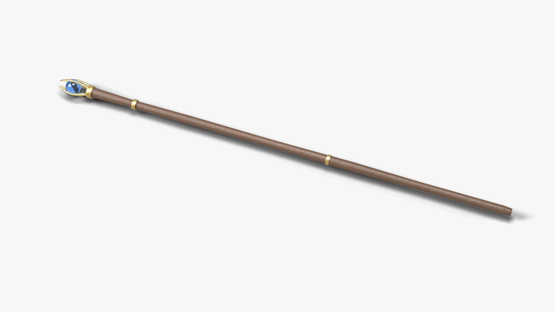 Wizard Staff with Blue Crystal Orb and Gold Claws - Fantasy Magic Weapon 3D https://p.turbosquid.com/ts-thumb/0c/ZYG8da/fz/shot4/jpg/1792274214/1920x1080/fit_q87/491b92185716f0b5bc5756fe0b0690f5fb8a6deb/shot4.jpg