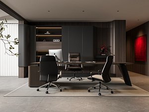 Modern office 3D model