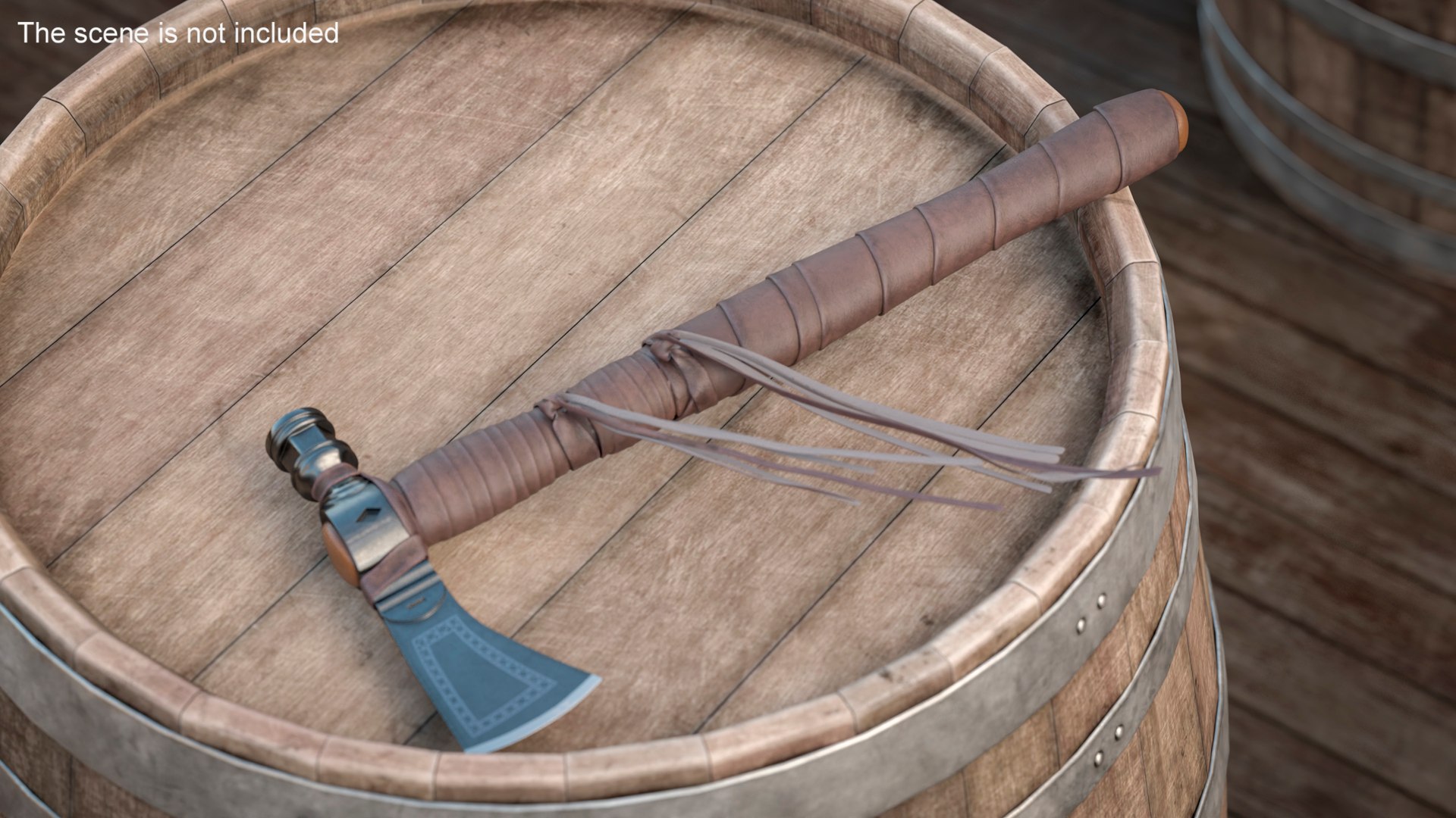 3D Tomahawk Indian Simple Weapon Model - TurboSquid 2201858