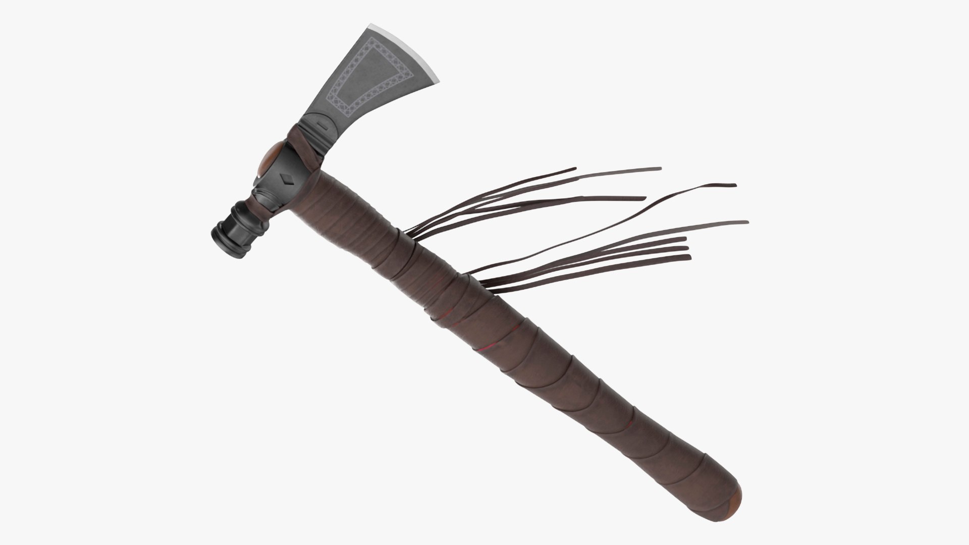 3D Tomahawk Indian Simple Weapon Model - TurboSquid 2201858