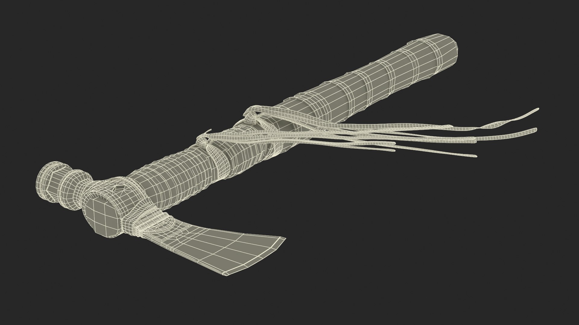 3D Tomahawk Indian Simple Weapon Model - TurboSquid 2201858