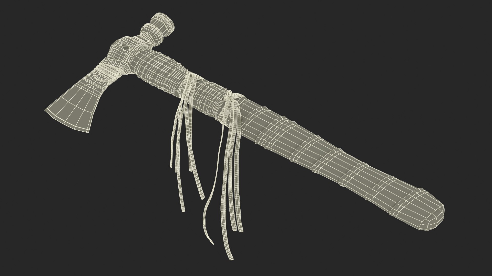 3D Tomahawk Indian Simple Weapon Model - TurboSquid 2201858