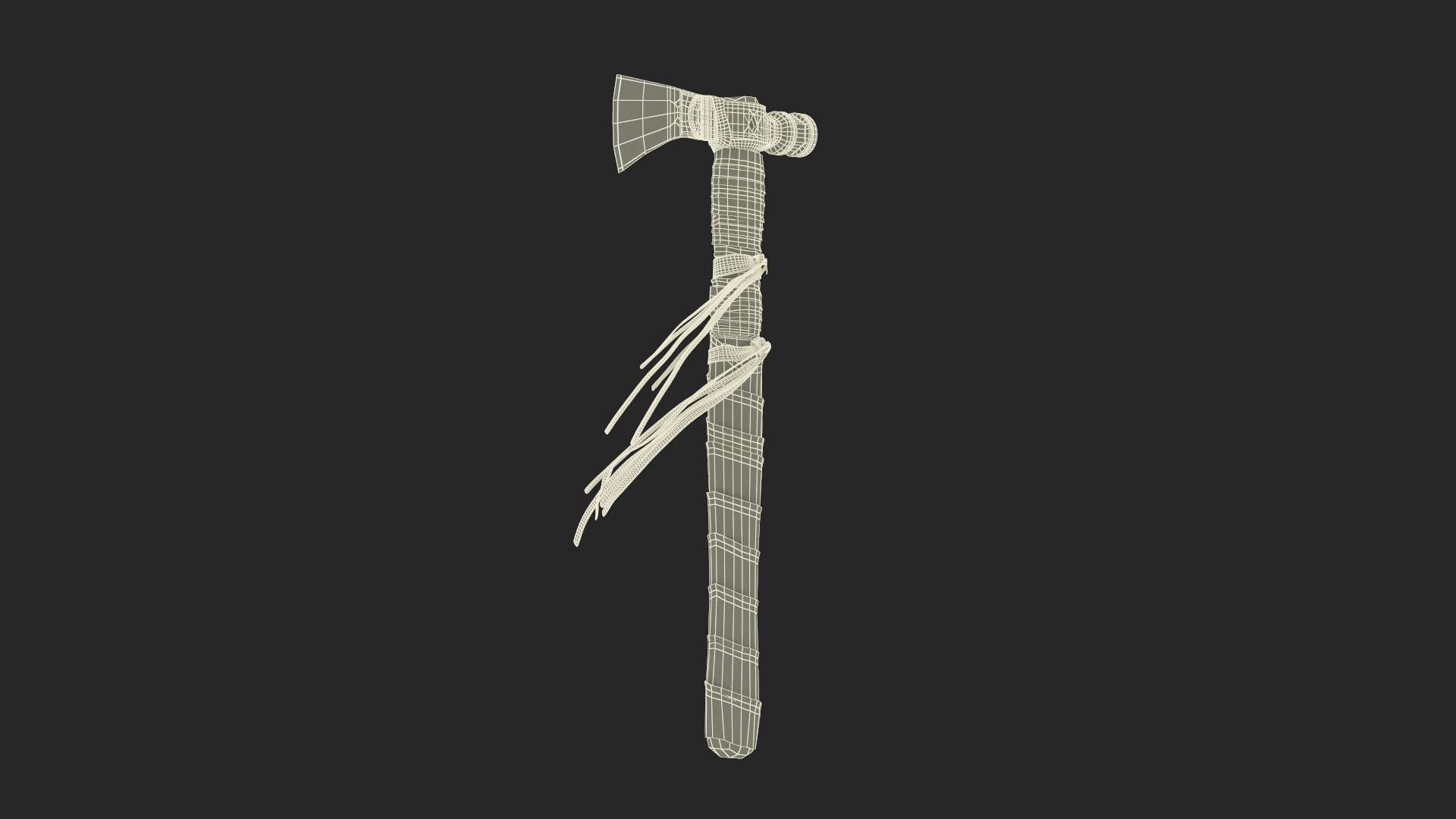 3D Tomahawk Indian Simple Weapon Model - TurboSquid 2201858