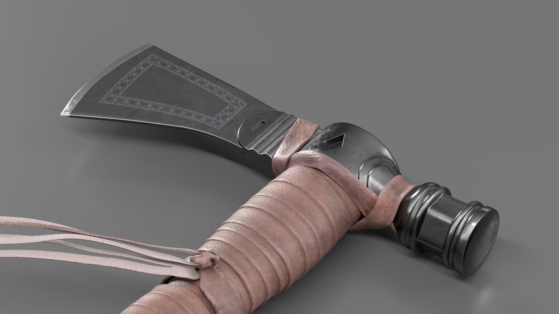 3D Tomahawk Indian Simple Weapon Model - TurboSquid 2201858