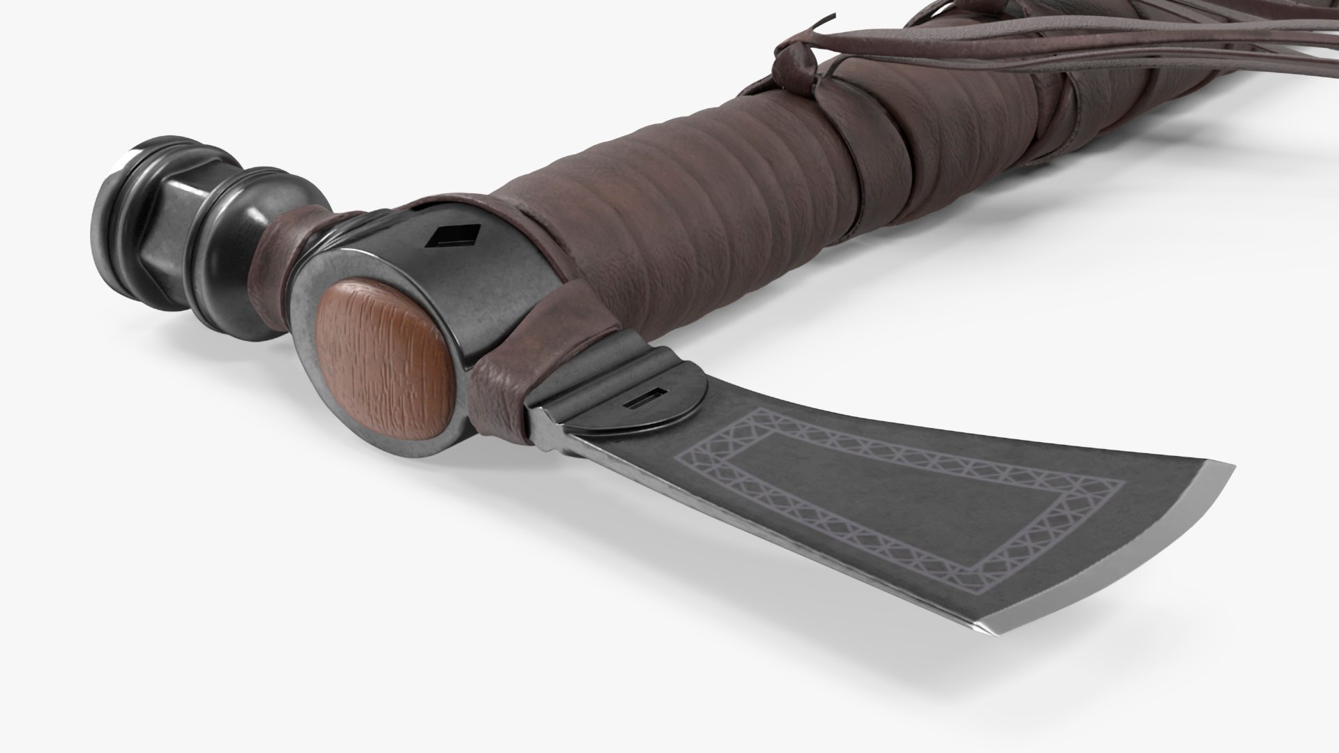 3D Tomahawk Indian Simple Weapon Model - TurboSquid 2201858