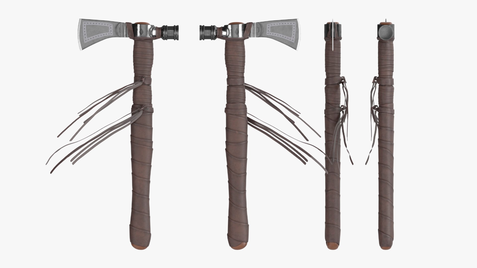 3D Tomahawk Indian Simple Weapon Model - TurboSquid 2201858