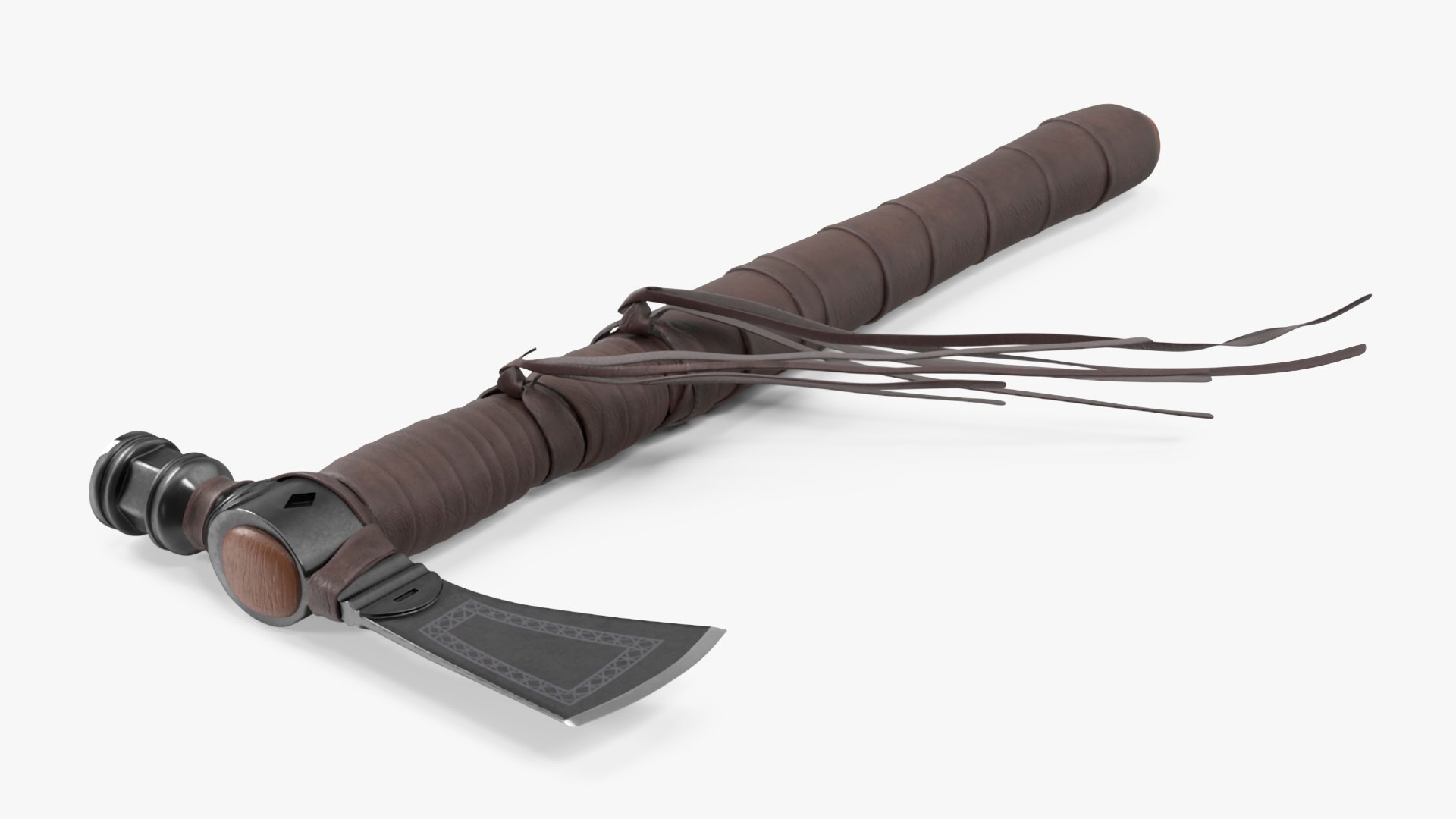 3D Tomahawk Indian Simple Weapon Model - TurboSquid 2201858
