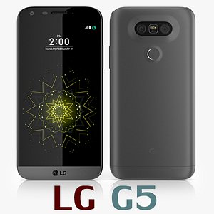 LG G5 Space Gray