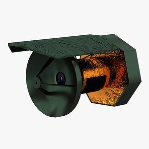 herschel space observatory 3d 3ds