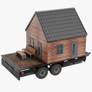 Tiny House 1 3D model