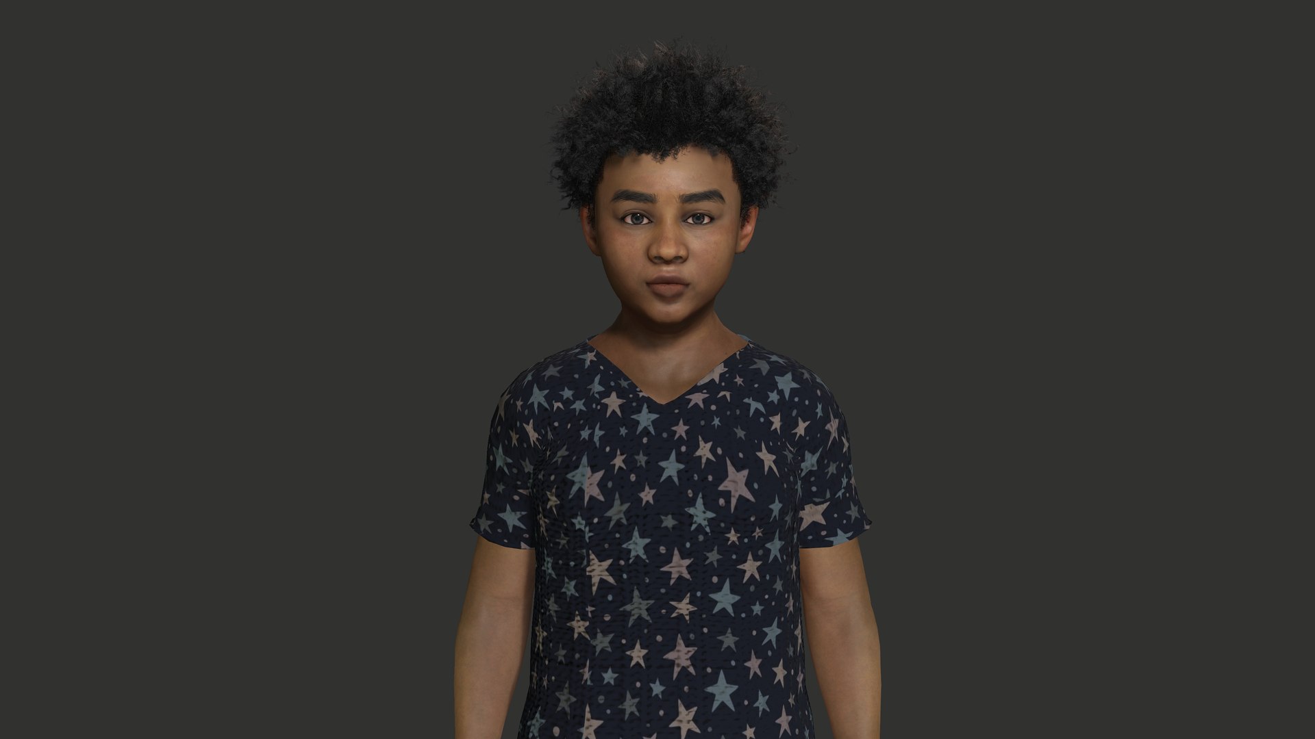 AA 3D REALISTIC CHARACTER - AFRICAN YOUNG BOY CHILD 02 3D model https://p.turbosquid.com/ts-thumb/0c/fbYCBt/fI/6/jpg/1760428529/1920x1080/fit_q87/2b48dd614994d64cb275f997a4233adcf5ed20f5/6.jpg
