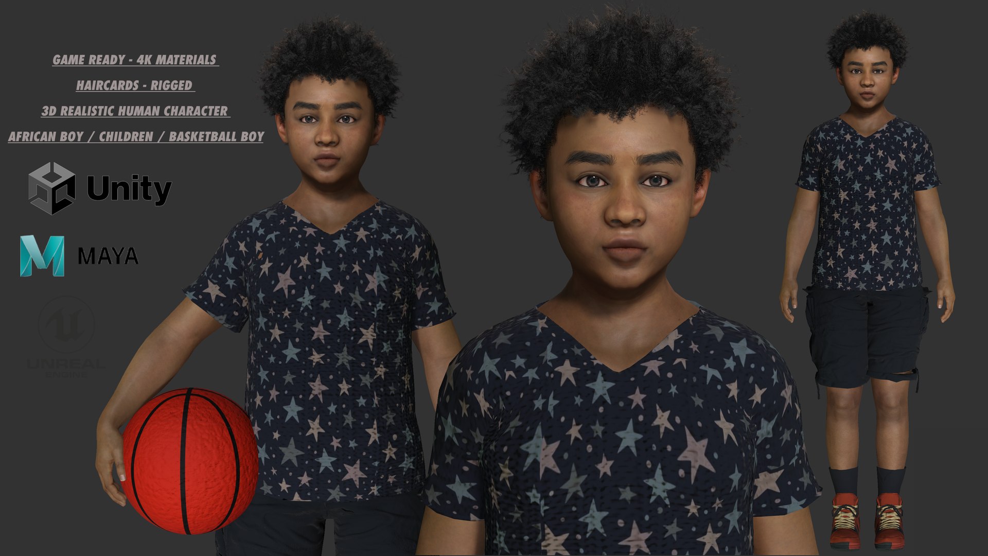 AA 3D REALISTIC CHARACTER - AFRICAN YOUNG BOY CHILD 02 3D model https://p.turbosquid.com/ts-thumb/0c/fbYCBt/wh/poster/png/1760428516/1920x1080/fit_q87/7df62b0ab07a597ec58836f43868db9769cb7191/poster.jpg