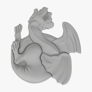 3D Gothic Ornament 087