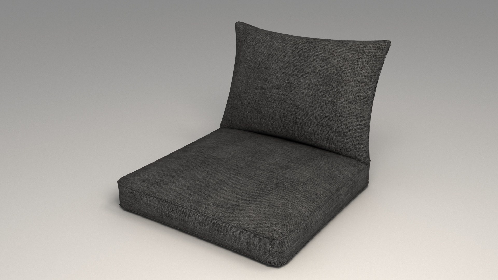 Realistic Ikea Solleron Pillows 3D TurboSquid 1441849
