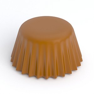Cupcake Mould chocolate