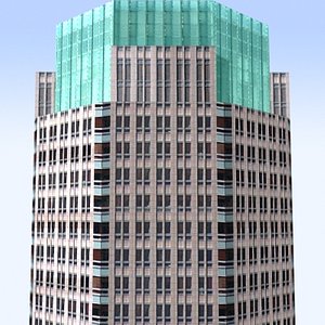 bear stearns building city 3d max
