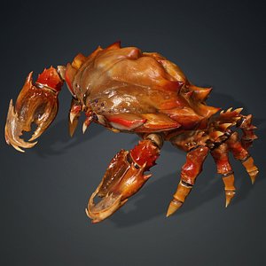3D Crab-V2 model