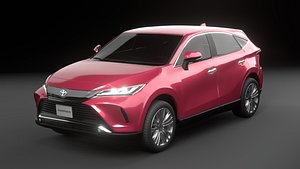 TOYOTA HARRIER 2020