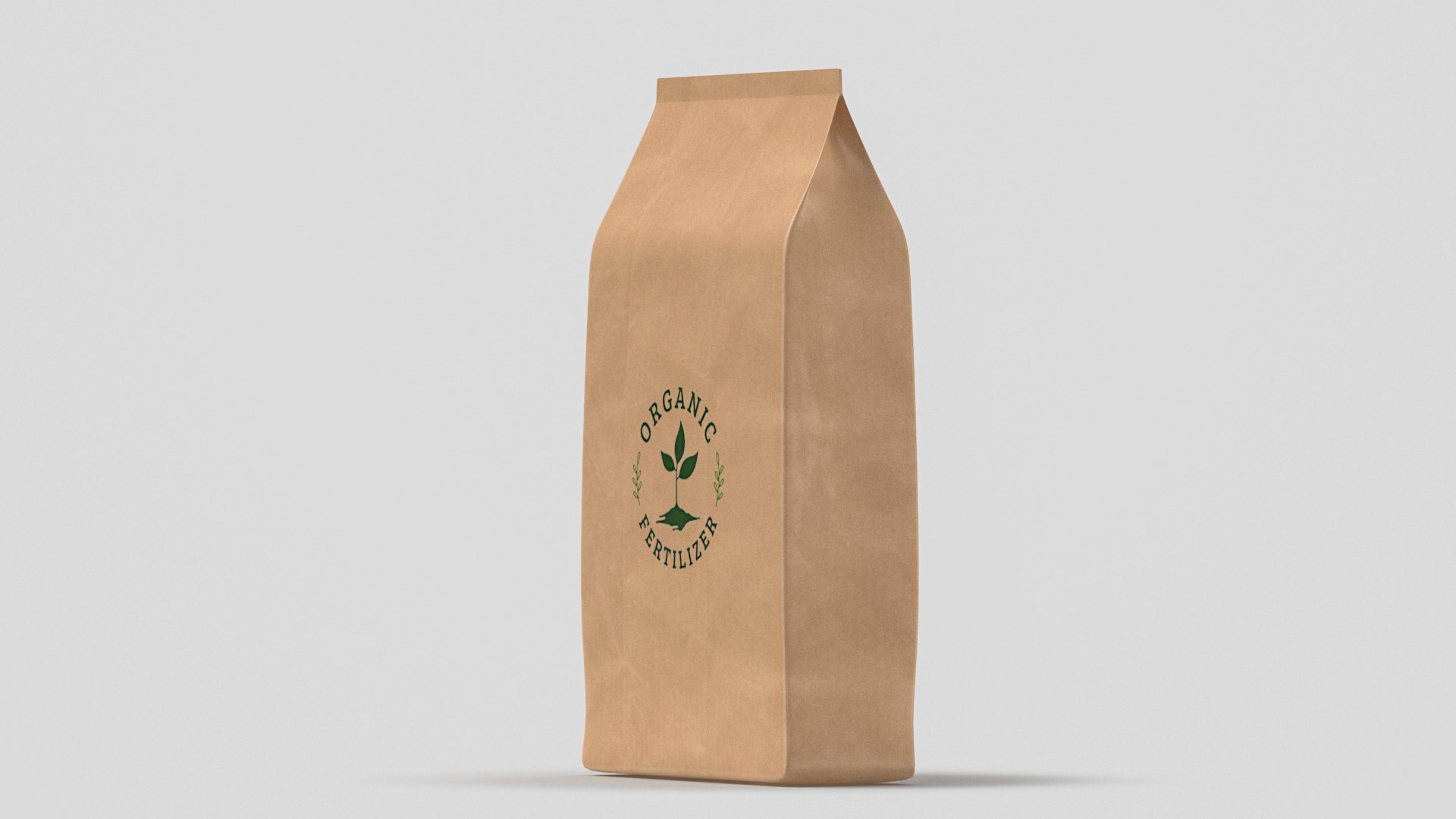 3D Fertilizer Bag Model - TurboSquid 1808830