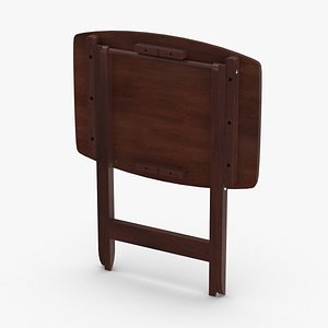 TV Tray Folding Tables Folded