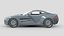Samochód Low Poly - Aston Martin One 77