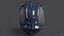 Sci-Fi Space Helmet 3D model