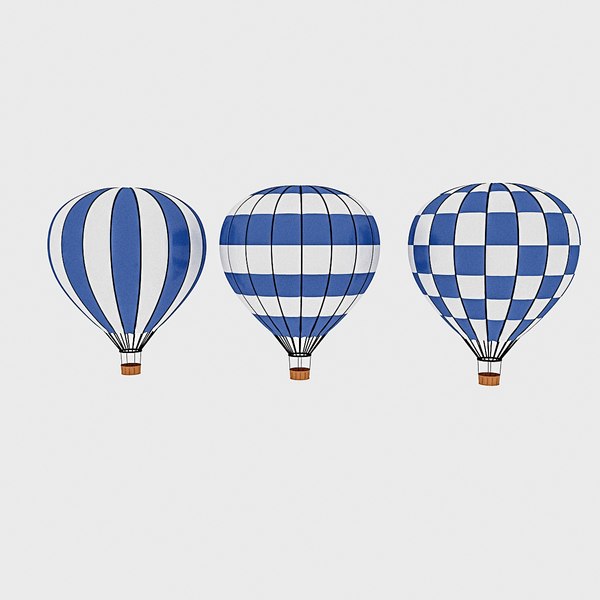 balloon 04 3D