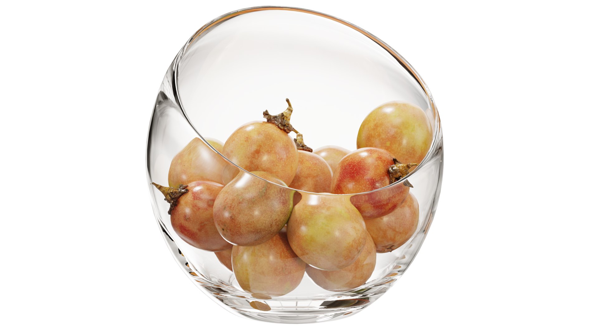Large Slant Fruit Bowl passion fruit 3D model https://p.turbosquid.com/ts-thumb/0c/noVlIM/mz/5_interactivelightmix/png/1658436383/1920x1080/fit_q87/faeb6fb4e256604f35d401f8d65824d36f0db2fd/5_interactivelightmix.jpg