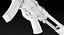 3D mp5a2 9mm model