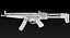 3D mp5a2 9mm model