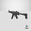 3D mp5a2 9mm model