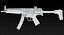 3D mp5a2 9mm model