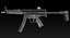 3D mp5a2 9mm model