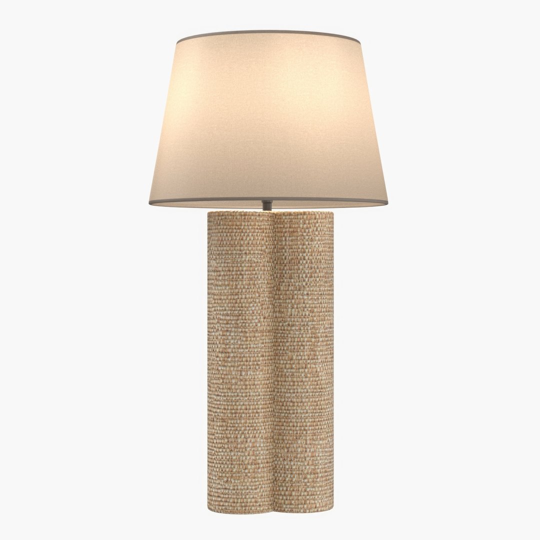 Balabac Clover Table Lamp PBR 3D Model - TurboSquid 2230212